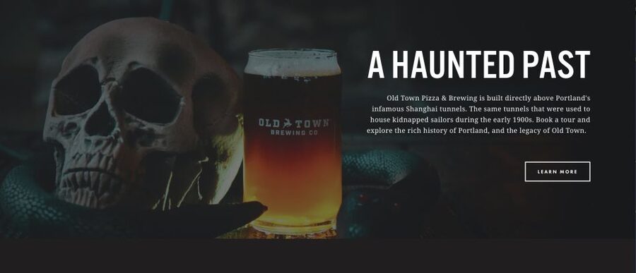 Portland: Underground Shanghai Tunnel Tour with Beer Tasting - Where you meet: Old Town Pizza & Brewing in Portland’s Old Town