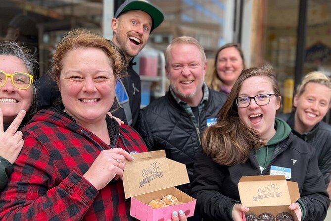 Portland Walking Food Tour – Warm Donuts, History & Hidden Gems - Key things you’ll notice right away