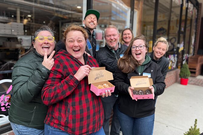 Portland Walking Food Tour – Warm Donuts, History & Hidden Gems - Coffee, water, and the breakfast reality check