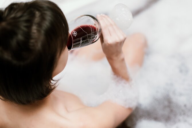 Portland: Wine Tasting + Vinotherapy Tub Soak at The Wine Spa - Where Portland turns wine into self-care