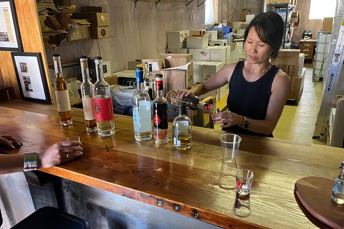 Private Back-Country Distillery, Brewery, or Pub Tour - The Good Vibes Tour vibe: private transport, real personalities
