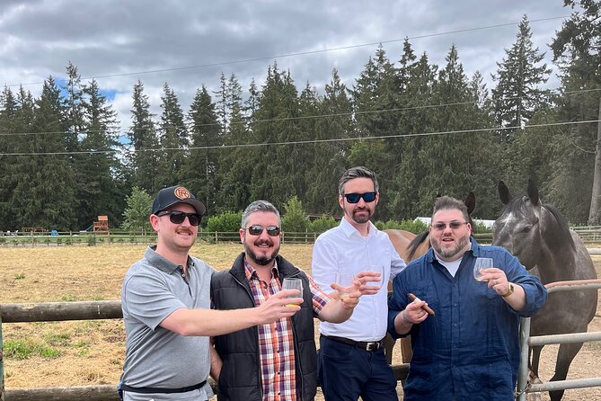 Private Back-Country Distillery, Brewery, or Pub Tour - Stop 2 in Aurora: local deli lunch, and a cooler for BBQ plans