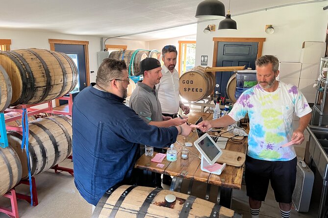 Private Back-Country Distillery, Brewery, or Pub Tour - Stop 4 in Dundee: wine-country backyard crafter energy