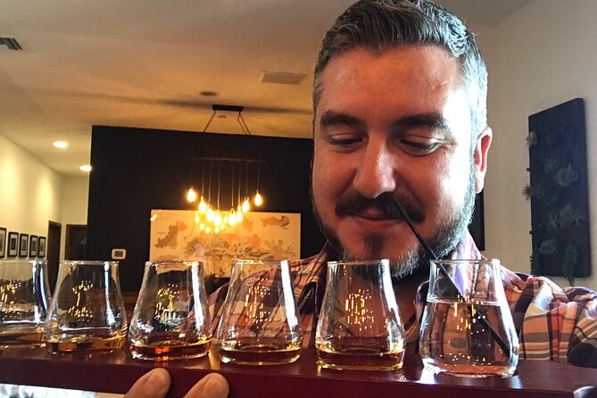 Private Back-Country Distillery, Brewery, or Pub Tour - Stop 1 in Wilsonville: first tastings, plus cigar pairing options