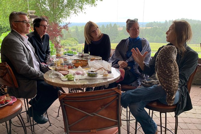 Private Customized Willamette Valley Wine Maker Tour with lunch - The ride plan: pickup, timing, and why comfort matters
