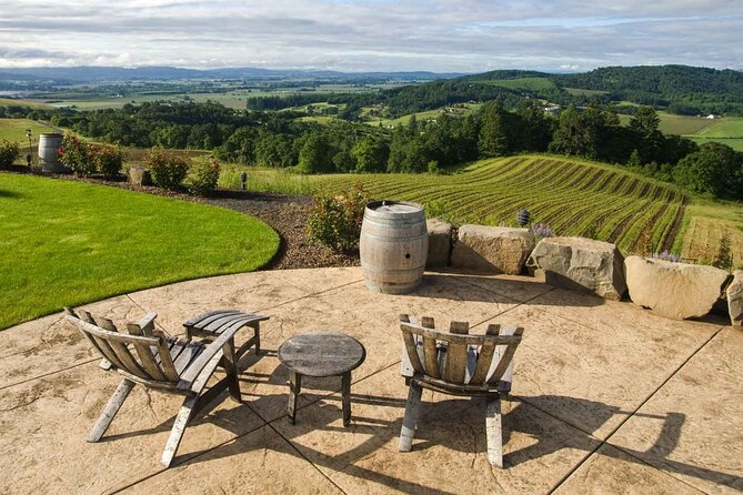 Private - Willamette Valley Wine Tour From Portland (tasting fees included) - Lunch logistics: plan to eat local, not packaged