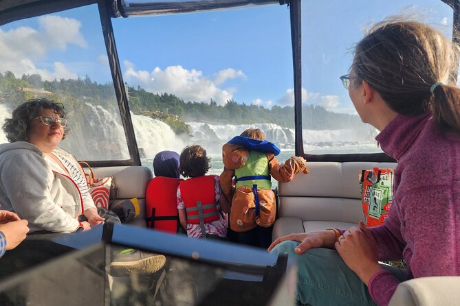 Scenic 2-Hour River Cruise to the Majestic Willamette Falls! - Price and value: $395 per group for a private 2 hours on the Willamette