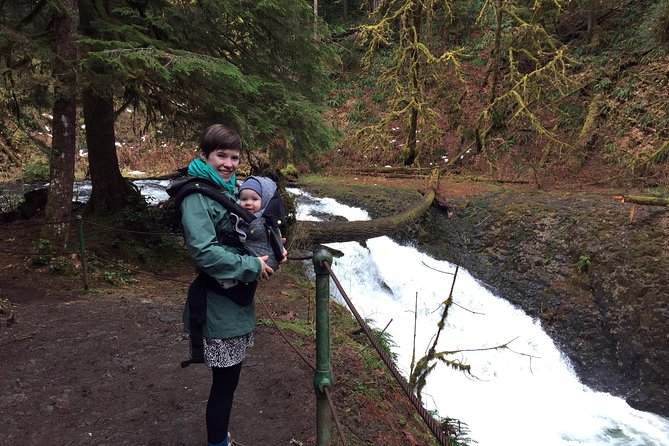 Silver Falls Hike - Stairs, Photos, and Lunch Timing Near the South Picnic Area