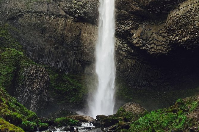 Small Group: Columbia River Gorge Waterfalls Tour from Portland - Latourell Falls: One of the Gorge’s Scenic Waterfall Stops (20 Minutes)