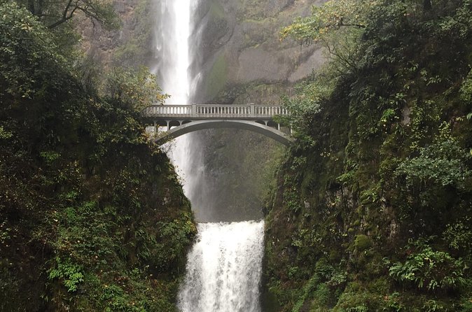 Small Group: Columbia River Gorge Waterfalls Tour from Portland - The Bonus Stop: Bonneville Dam, Salmon Ladders, and Fish Hatchery