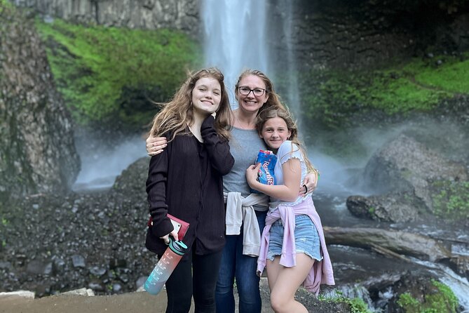 Sunset Tour of Multnomah Falls plus Vista House and Other Falls - Stop 2: Multnomah Falls with front-row parking and Benson Bridge time