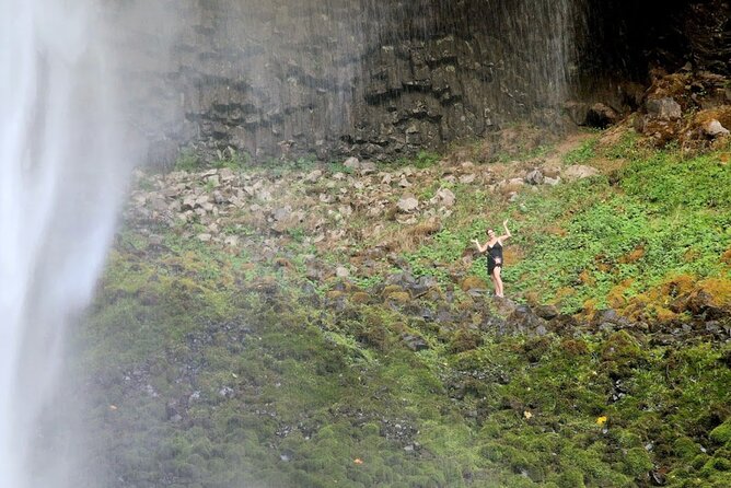 Sunset Tour of Multnomah Falls plus Vista House and Other Falls - Stop 4: Shepherd’s Dell Falls and a 1915 bridge view