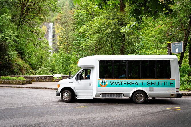 Sunset Tour of Multnomah Falls plus Vista House and Other Falls - Stop 5: Latourell Falls for a big 290-foot drop