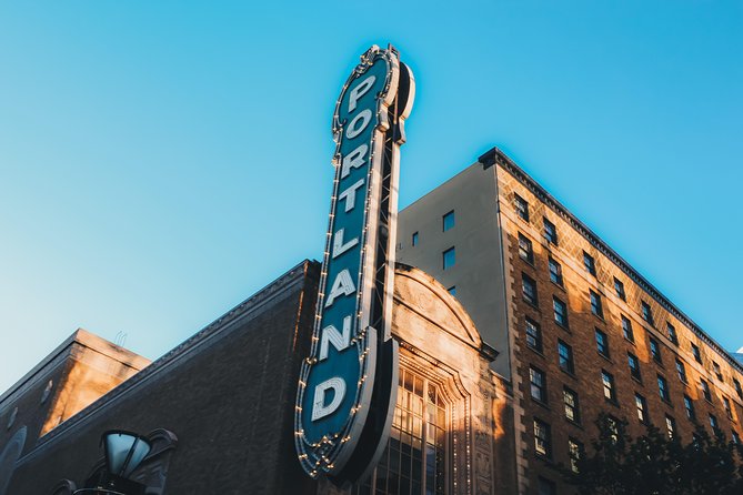 'The Best of Portland' City Tour: Small-Group Sightseeing Tour - Old Town drive-through and the optional Waterfront Park return