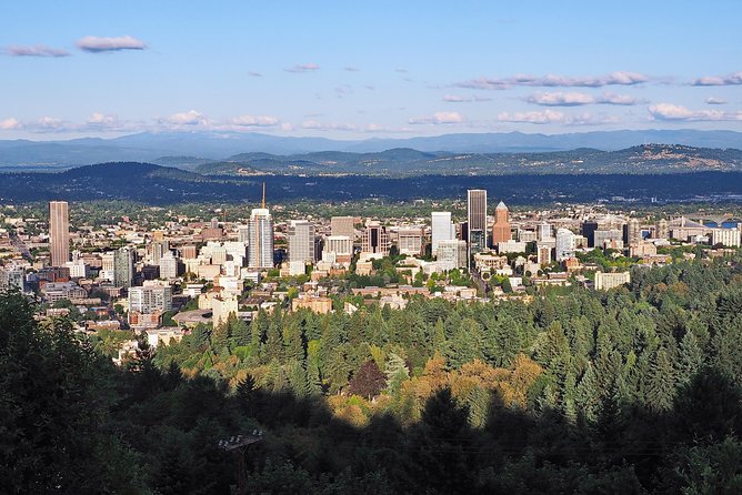 'The Best of Portland' City Tour: Small-Group Sightseeing Tour - Pittock Mansion: coffee-and-view time on the hilltop