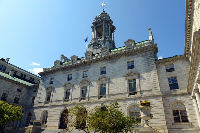 Ultimate Portland Self-Guided Driving GPS Audio Tour - West Street and the downtown spine: Barbara Bush, Victoria Mansion, and the Prohibition story