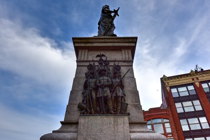 Ultimate Portland Self-Guided Driving GPS Audio Tour - Brown Street and Temple Street: Longfellow’s roots and the oldest church stop