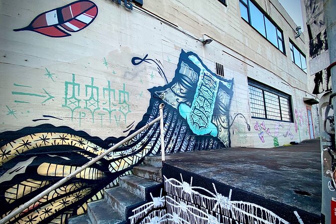 Viator Exclusive: Street Art of Portland 2-Hour Bike Tour - Stop 1: Central Eastside Into the Hawthorne District
