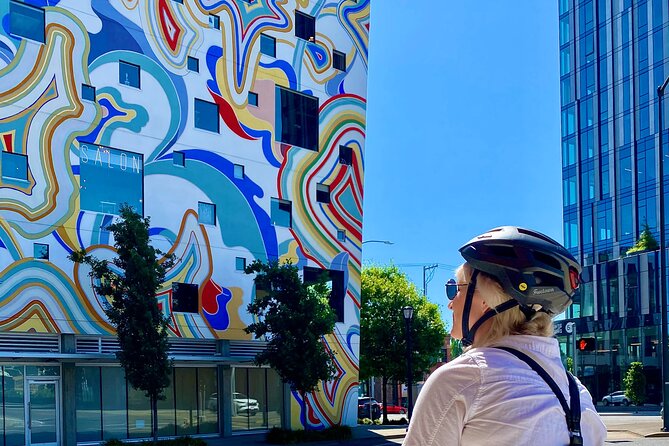 Viator Exclusive: Street Art of Portland 2-Hour Bike Tour - Stop 3: Inner Eastside Industrial Blocks With Multiple Photo Pauses