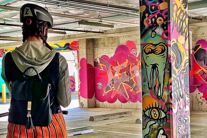 Viator Exclusive: Street Art of Portland 2-Hour Bike Tour - Stop 4: Burnside Skatepark and the People Behind the Paint