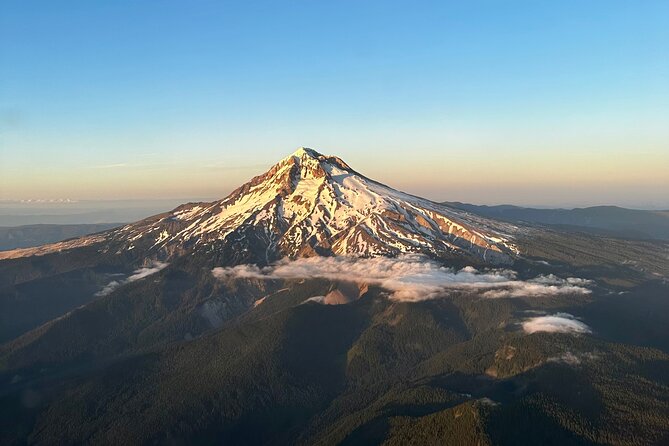 Volcano & Mountain Air Tour by Envi Adventures - Mt. Adams: a calmer aerial look at a famous PNW peak