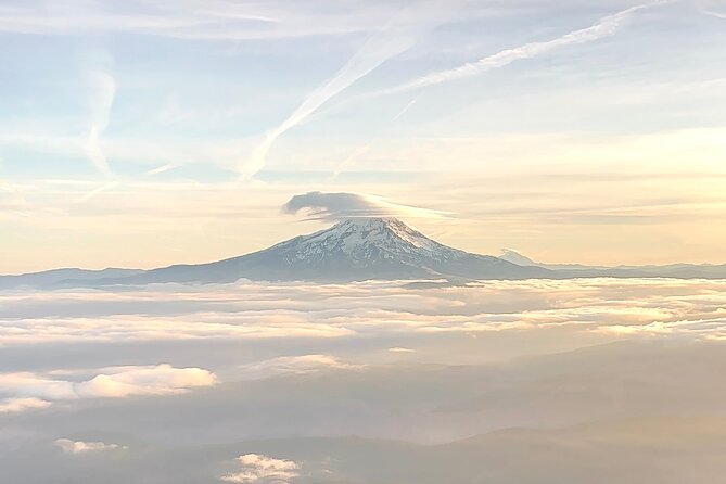 Volcano & Mountain Air Tour by Envi Adventures - Seats, headsets, and the “everyone sees it” setup