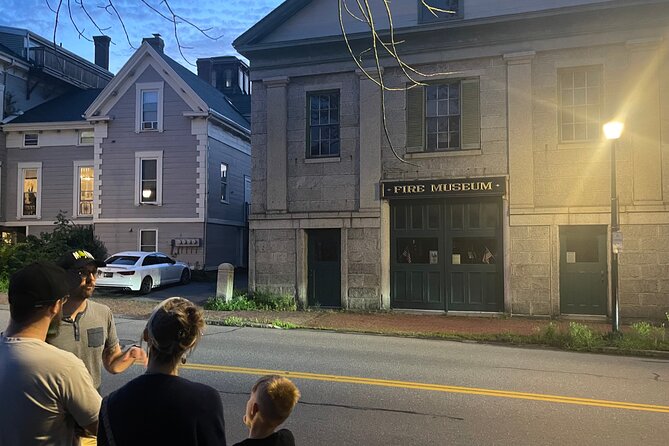 Walk With Ghosts in Portland - Maine Historical Society grounds: Henry Longfellow Wadsworth’s house and six deaths