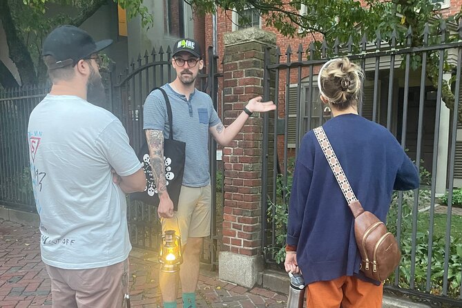 Walk With Ghosts in Portland - 120 Free St and the haunted underground tunnels