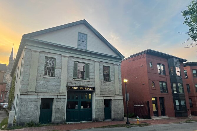 Walk With Ghosts in Portland - McLellan-Sweat House: Federal-style elegance and ghosts from long-ago balls
