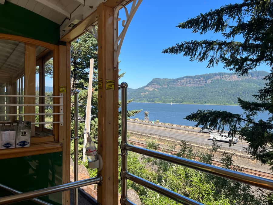 Waterfall Express -PDX: Waterfall Trolley Tickets + Transfer - Horsetail Falls and Ainsworth State Park: Finishing with More Variety
