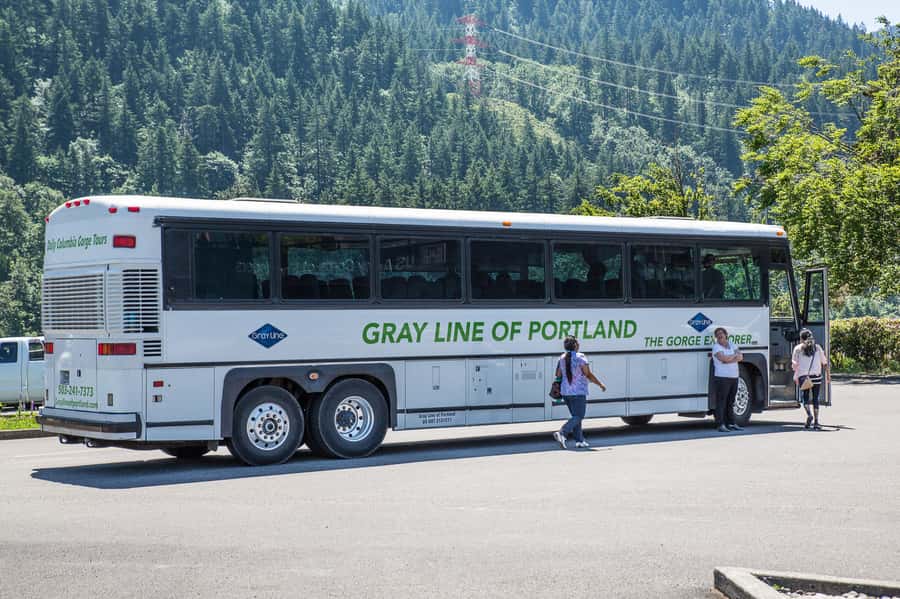 Waterfall Express -PDX: Waterfall Trolley Tickets + Transfer - The 10:00 am Trolley Connection: Where Your Day on the Waterfall Corridor Begins