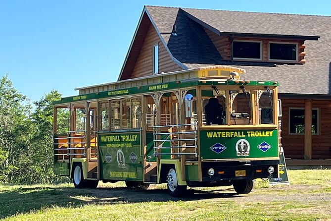 Waterfall Hop-On Hop-Off Trolley Tour Multnomah Falls Day Pass - Start in Corbett: where the day pass begins