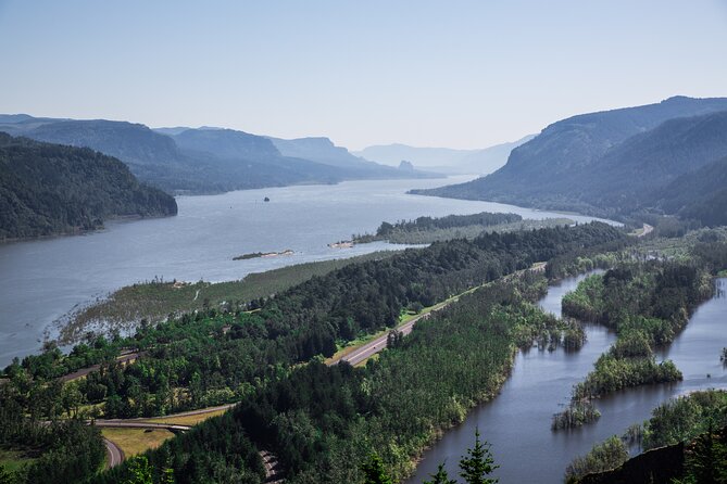 Waterfall Hop-On Hop-Off Trolley Tour Multnomah Falls Day Pass - Ainsworth State Park: end with a calm, scenic reset