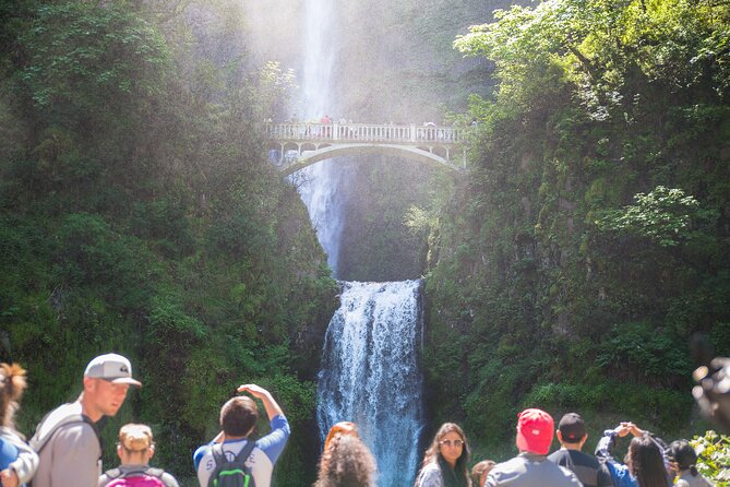Waterfall Hop-On Hop-Off Trolley Tour Multnomah Falls Day Pass - Narration and drivers: how much you’ll hear on board