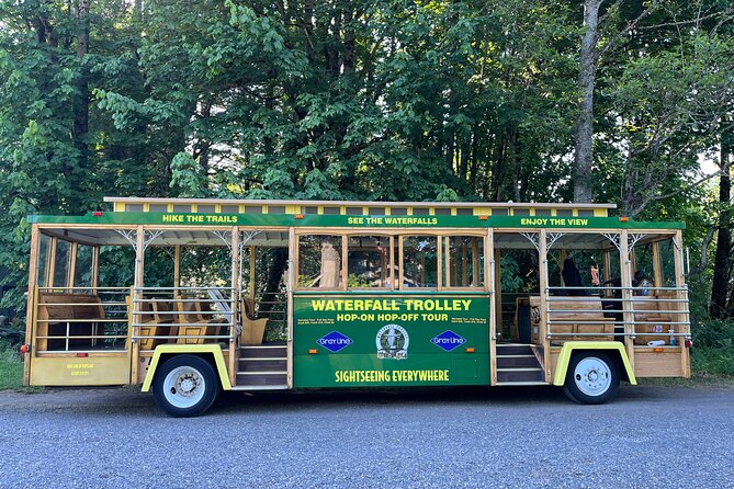 Waterfall Hop-On Hop-Off Trolley Tour Multnomah Falls Day Pass - Bridal Veil and the Crown Point viewpoints in between