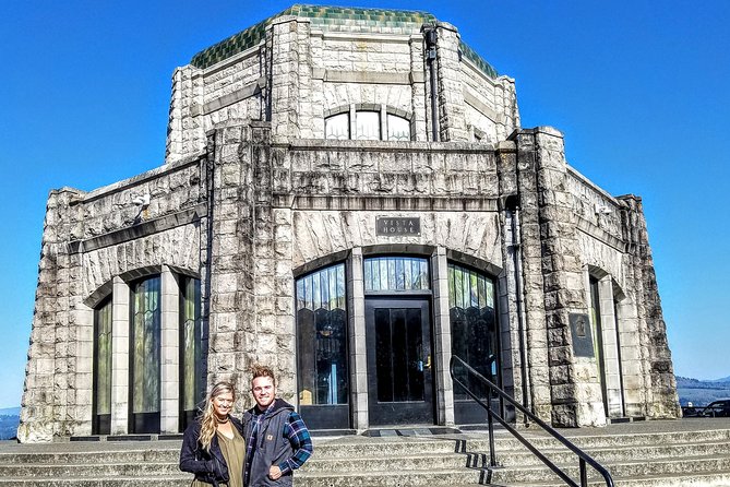 Waterfalls & Wine Tour-Multnomah Falls,Vineyards,Hood River Combo - The Wine Part: Anie Che Cellars and Cathedral Ridge Winery