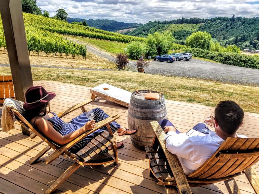 Willamette Valley Wine Tour - The guide experience: where Niko, Nicco, Gunner, and Jamie fit in