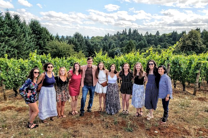 Willamette Valley Wine Tour - For Private Groups - How the timing and tasting pacing usually feel