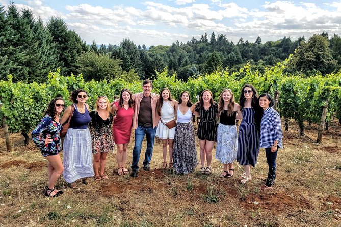 Willamette Valley Wine Tour - Full Day Tour - Lunch at Red Hills Market or Hamblin: Practical and Often a Crowd Pleaser