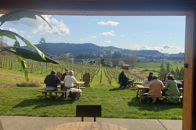 Willamette Valley Wine Tour with Lunch - Inside the Winery Stops: Historic Facilities, Grape Growing, and Real Wine Country Lunch