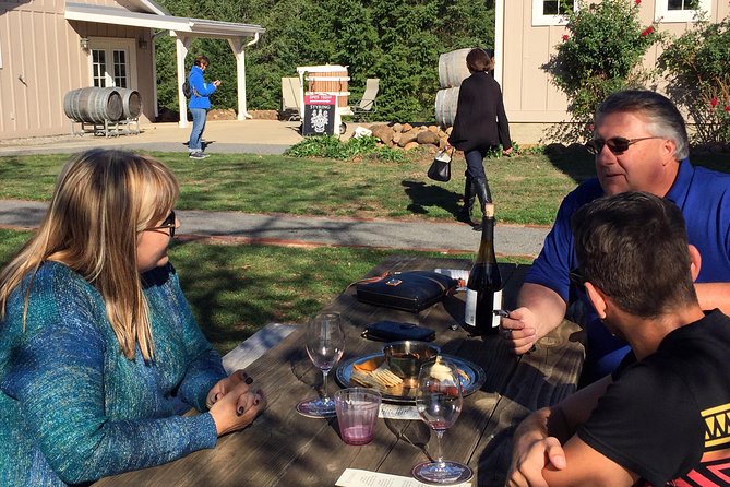 Willamette Valley Wine & Whisky - Guides matter: Tito, Brittany, Cher, and Marcus set the tone