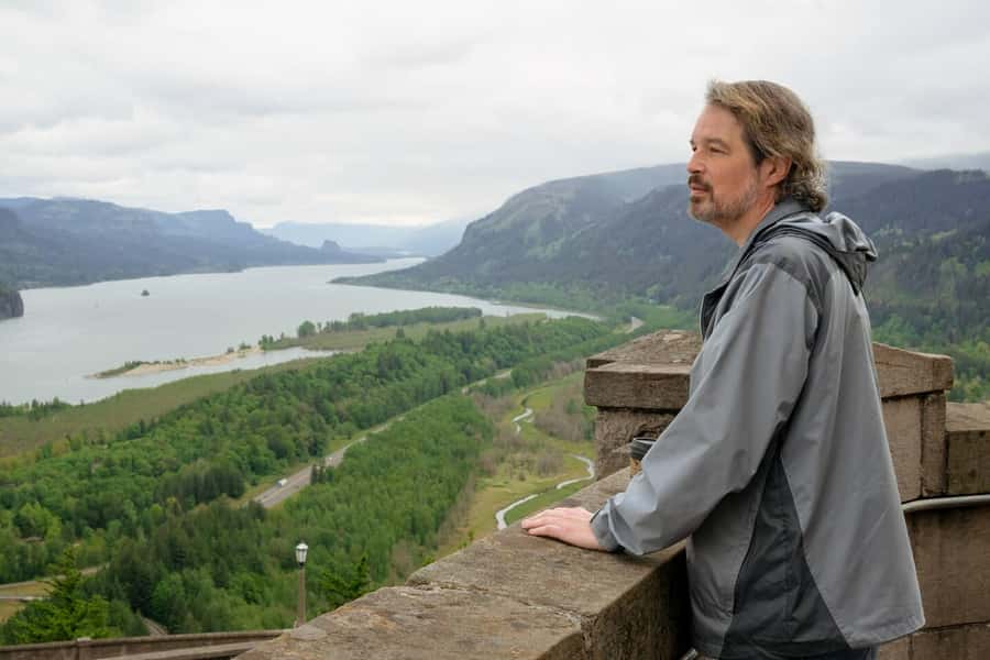 Wonderful Waterfalls of Columbia River Gorge Tour - Meeting the Peak Tours and Transit van on Park Ave