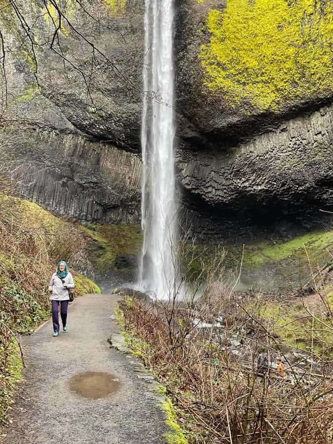Wonderful Waterfalls of Columbia River Gorge Tour - Women’s Forum Park: a fast history stop with a strong view